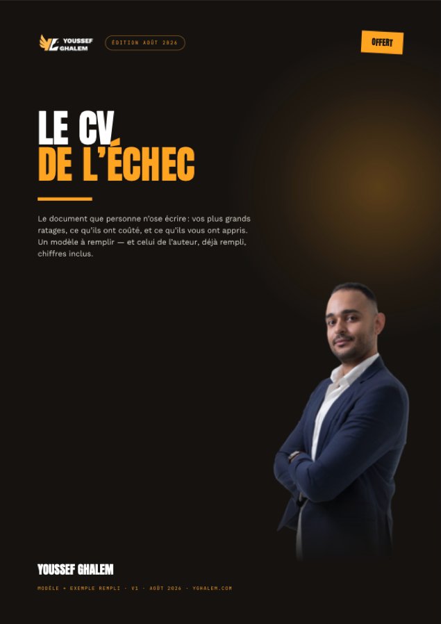Couverture de Le CV de l’Échec