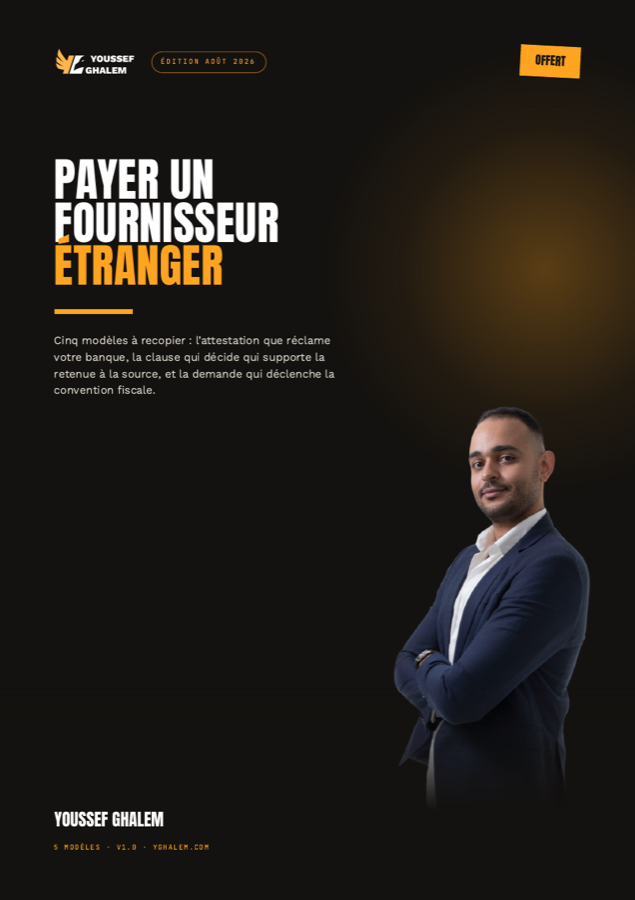 Couverture de Payer un fournisseur étranger
