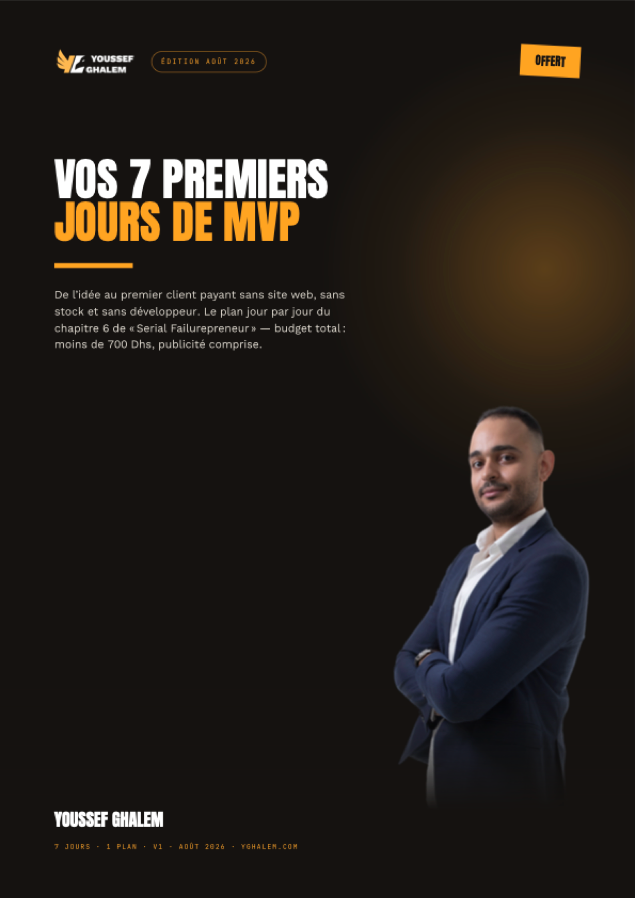 Couverture de Vos 7 premiers jours de MVP