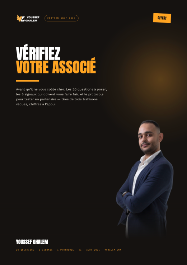 Couverture de Vérifiez votre associé